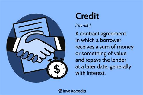 what does credit mean.